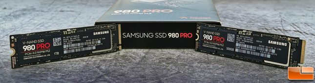 Samsung SSD 980 Pro