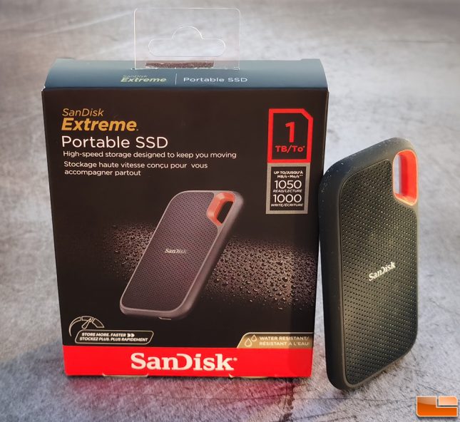 SanDisk Extreme Portable SSD V2 1TB Review - Page 6 of 6 - Legit Reviews