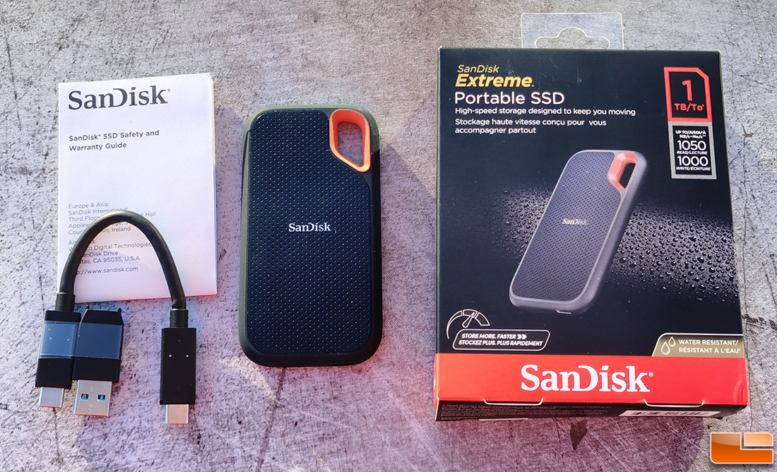 SanDisk Portable SSD V2 1TB - Reviews