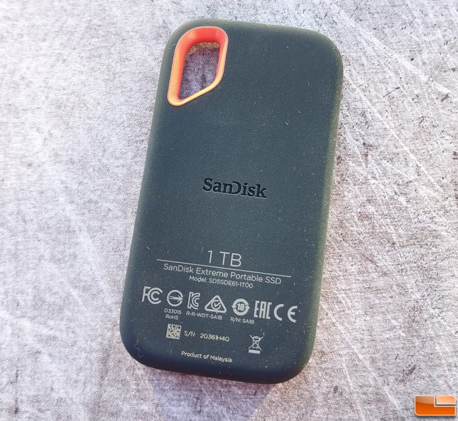 SanDisk Extreme Portable SSD V2