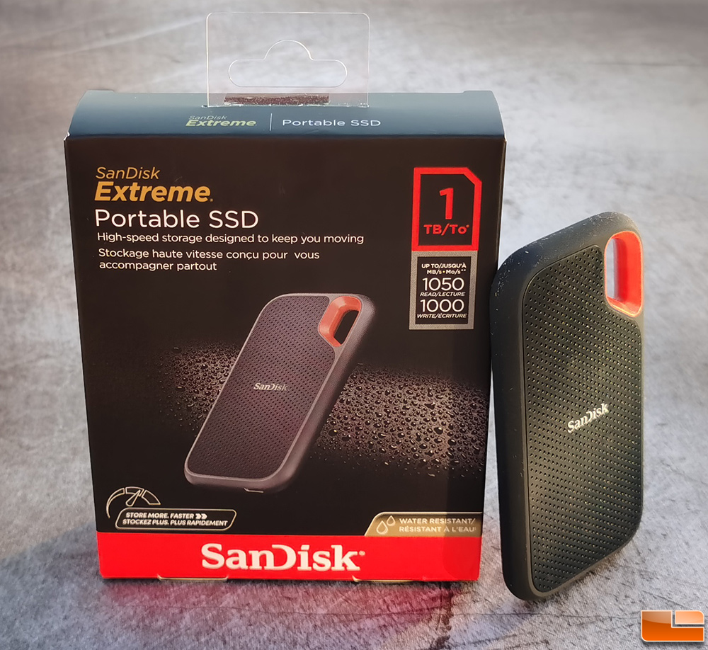 SanDisk Extreme Portable SSD V2 1TB Review - Page 4 of 6 - Legit Reviews
