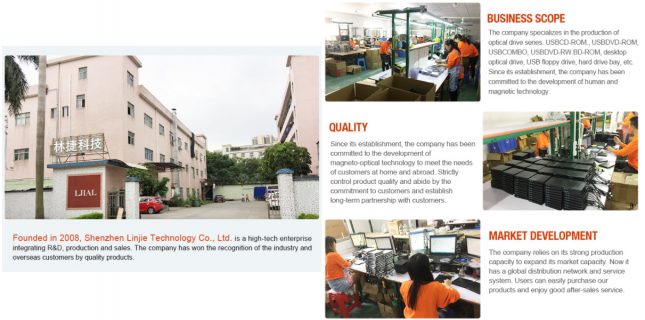 shenzen linjie company