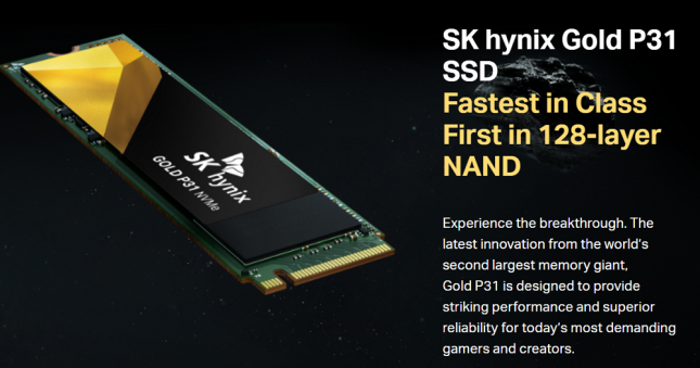 SK hynix Gold P31 M.2 NVMe SSD Review in 1TB and 500GB - Legit Reviews SK hynix Gold P31 M.2 NVMe SSD Review in 1TB and 500GB - Legit Reviews