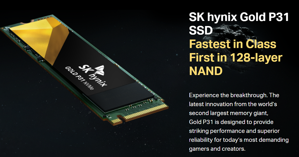 Tag fat lol Broom SK hynix Gold P31 M.2 NVMe SSD Review in 1TB and 500GB - Legit Reviews