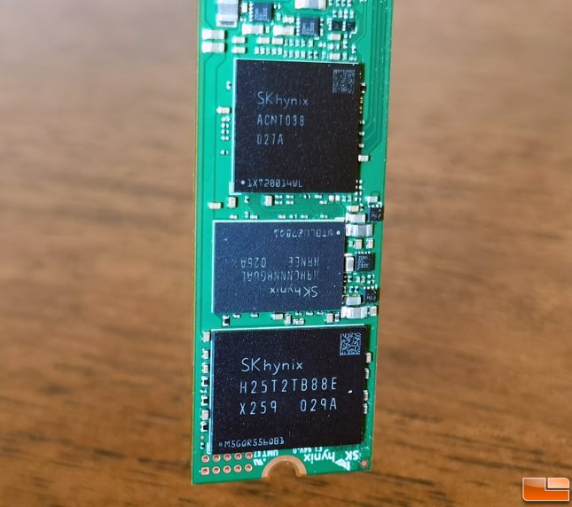 skhynix axnt038 ssd controller used on Gold P31