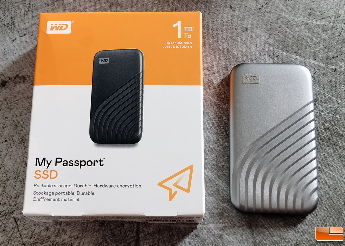 krans Høne fly WD My Passport SSD 2020 1TB Portable Drive Review - Legit Reviews