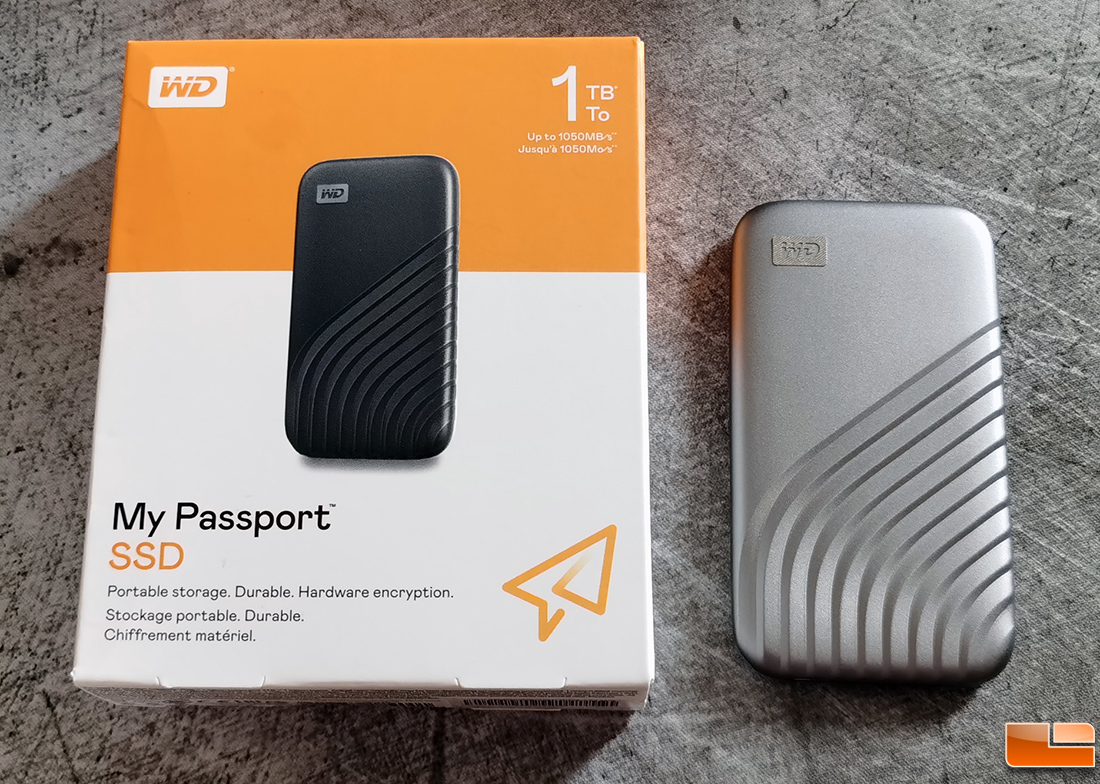 Portico Teknologi fabrik WD My Passport SSD 2020 1TB Portable Drive Review - Legit Reviews