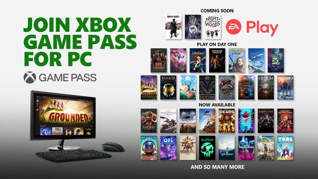 game pass xbox coming soon
