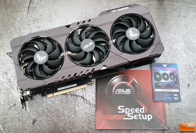 ASUS TUF Gaming GeForce RTX 3070 Video Card Bundle