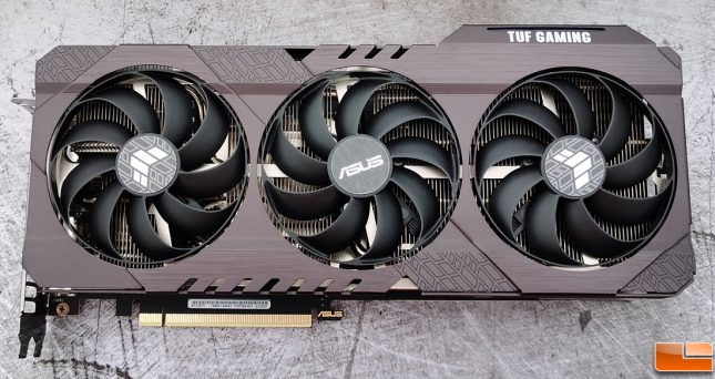 ASUS TUF Gaming GeForce RTX 3070 OC Edition