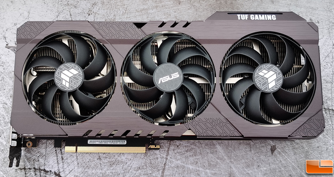 ASUS TUF Gaming GeForce RTX 3070 OC Edition Review - Legit Reviews