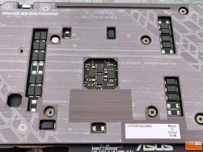 ASUS TUF Gaming GeForce RTX 3070 Graphics Card POSCAPs