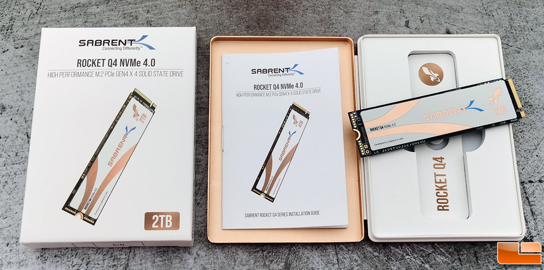 Sabrent Rocket Q4 2230 2TB SSD Review: Double the Rocket, Double