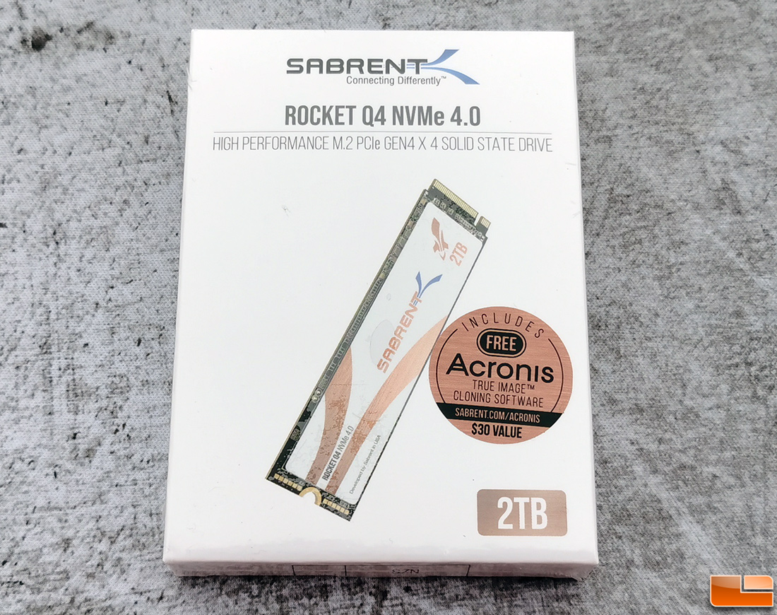 Rocket Q4 2230 2TB - Sabrent
