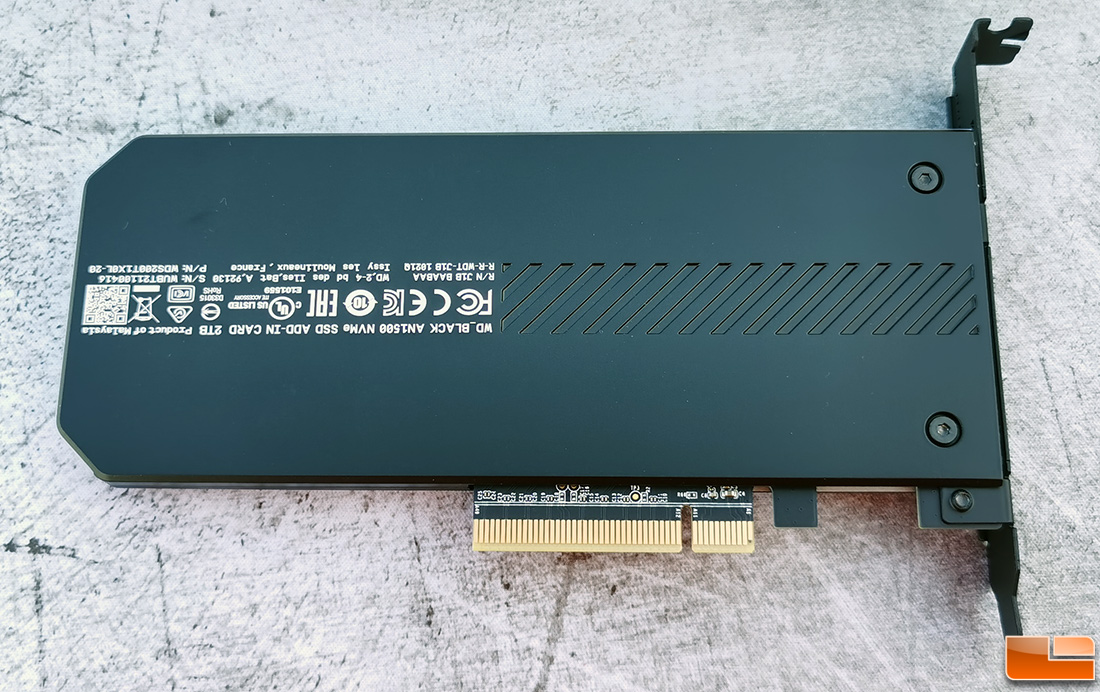 WD_Black AN1500 NVMe SSD RAID Card Review - Legit Reviews