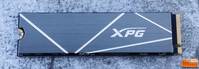 ADATA XPG GAMMIX S50 Lite 1TB SSD Front