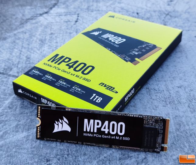 Corsair MP400 1TB NVMe SSD