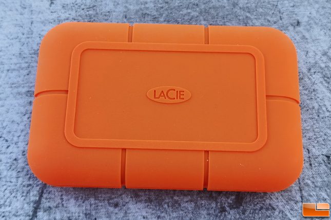 Lacie Rugged SSD 1TB Portable Drive Orange