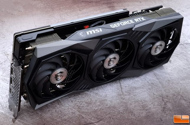 MSI GeForce RTX 3070 GAMING X TRIO 8GB Graphics Card