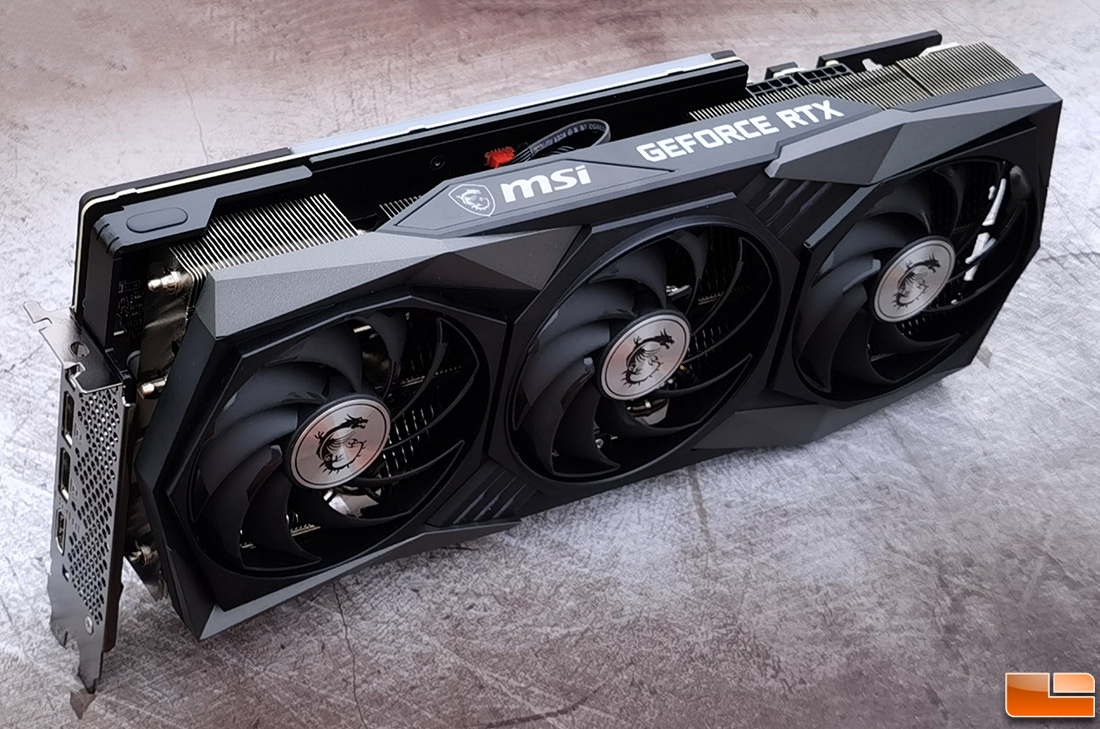 MSI GeForce RTX 3070 GAMING X TRIO 8GB Review - Page 7 of 7 ...
