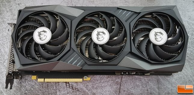 MSI GeForce RTX 3070 GAMING X TRIO 8GB Graphics Card