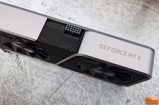 NVIDIA GeForce RTX 3070 Founders Edition 12-pin power connector