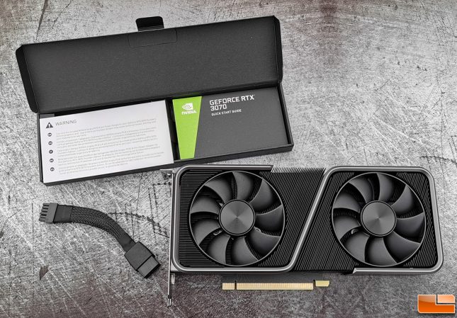 NVIDIA GeForce RTX 3070 Founders Edition Accessories
