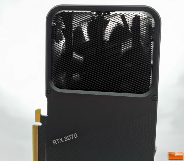 NVIDIA GeForce RTX 3070 Founders Edition GPU Cooler