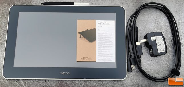 Wacom One Creative Pen Display Accessories