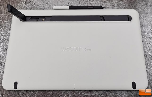 Wacom One Creative Pen Display Bottom Feet