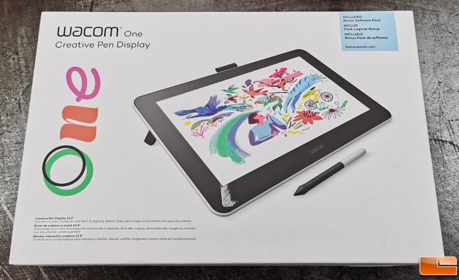 Wacom One Creative Pen Display