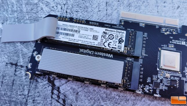 WD Black SN730 NVMe SSDs