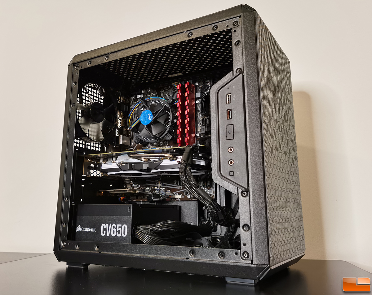 Building A Great Custom Gaming Pc For 750 Legit Reviews 750 Will Get You A Great Gaming Pc Sponsored By Intel