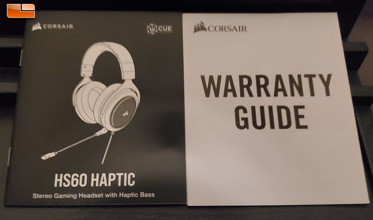 Corsair HS60 Haptic PC Gaming Headset Review - Legit Reviews