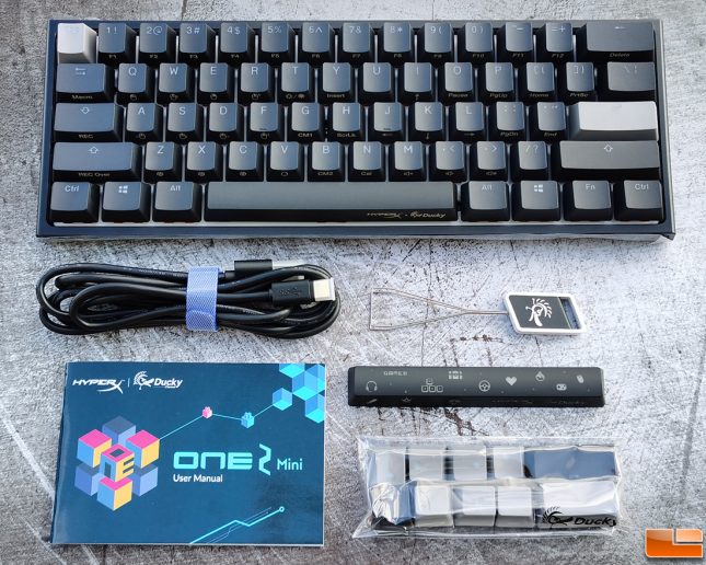 HyperX x Ducky One 2 Mini Limited Edition Keyboard Accessories