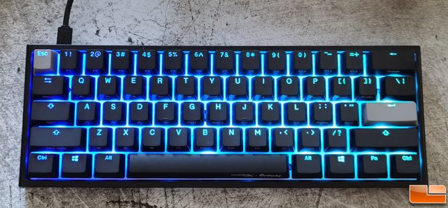 HyperX x Ducky One 2 Mini Limited Edition Keyboard RGB Lighting