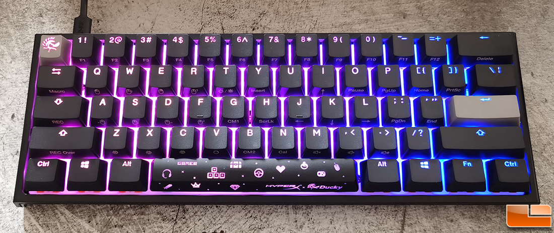 Vejnavn eftertiden træk vejret HyperX x Ducky One 2 Mini Keyboard Review - 2nd Edition - Legit Reviews