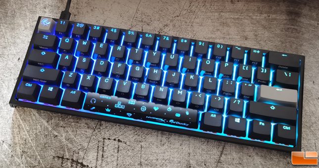 HyperX x Ducky One 2 Mini Limited Edition Keyboard RGB Lighting