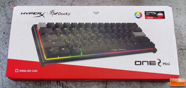 HyperX x Ducky One 2 Mini Limited Edition Keyboard