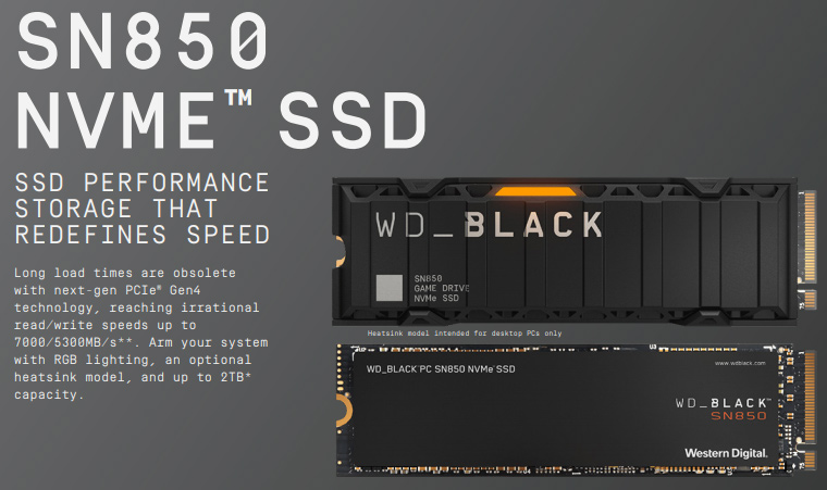 WD_BLACK SN850 2TB PCIe Gen4 NVMe SSD Review - Legit Reviews