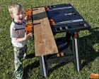 WORX Pegasus WX501 Portable Work Table and Sawhorse