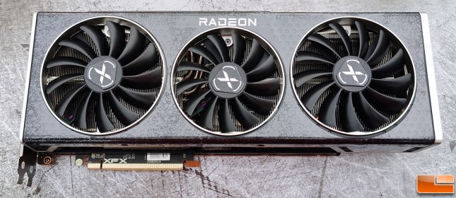 XFX Speedster MERC319 Radeon RX 6800XT Front