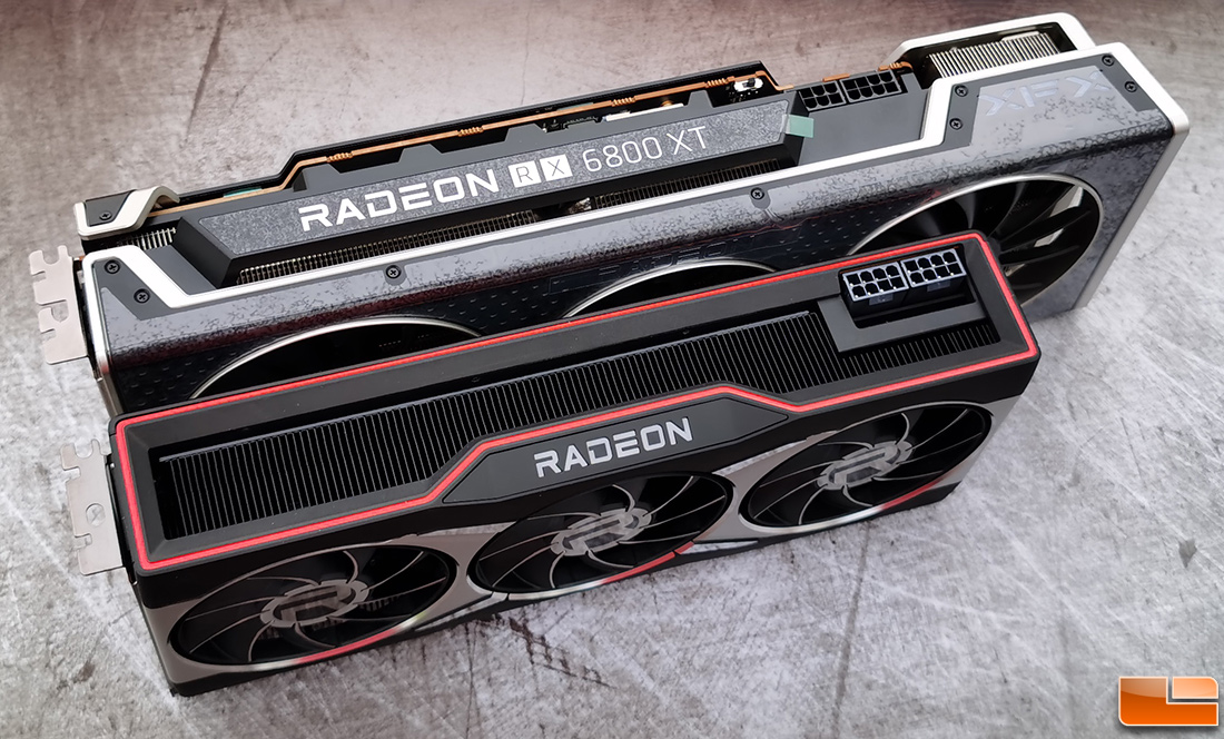 XFX Radeon RX 6800 XT Speedster Merc 319 Black Review - Pictures
