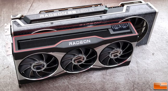 XFX Speedster MERC319 Radeon RX 6800 XT with AMD reference card