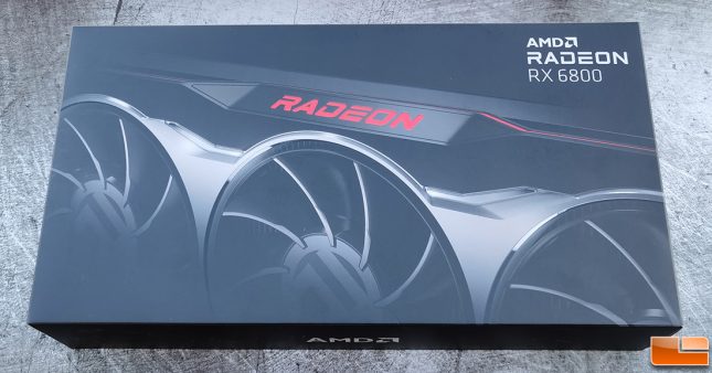 AMD Radeon RX 6800 Retail Box