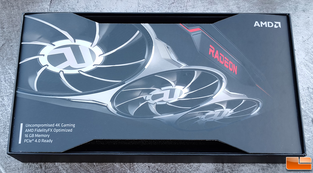 AMD Radeon RX 6800 and RX 6800 XT Unboxing - Radeon RX 6800 XT Unboxing