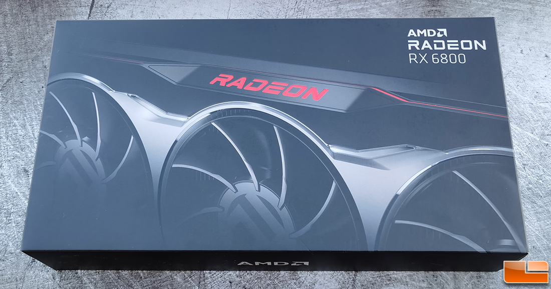 AMD Radeon RX 6800 and RX 6800 XT Unboxing - Radeon RX 6800 XT Unboxing