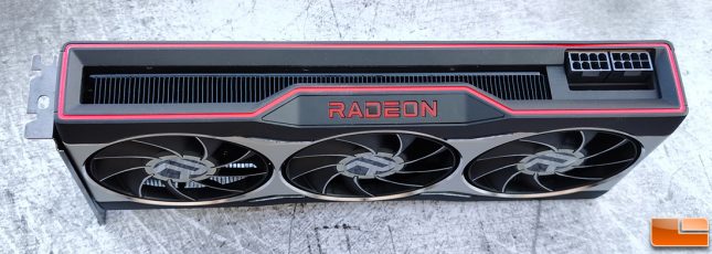 AMD Radeon RX 6800 Video Card Top