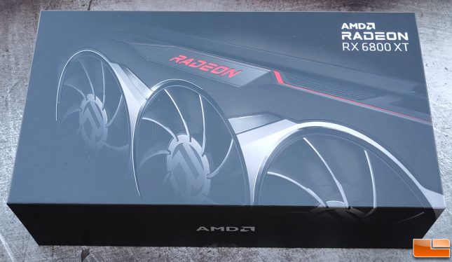 AMD Radeon RX 6800 XT Retail Box