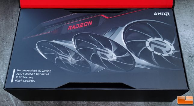 AMD Radeon RX 6800 XT Retail Box Feature List